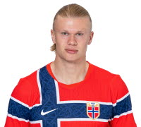 	Erling Haaland 	